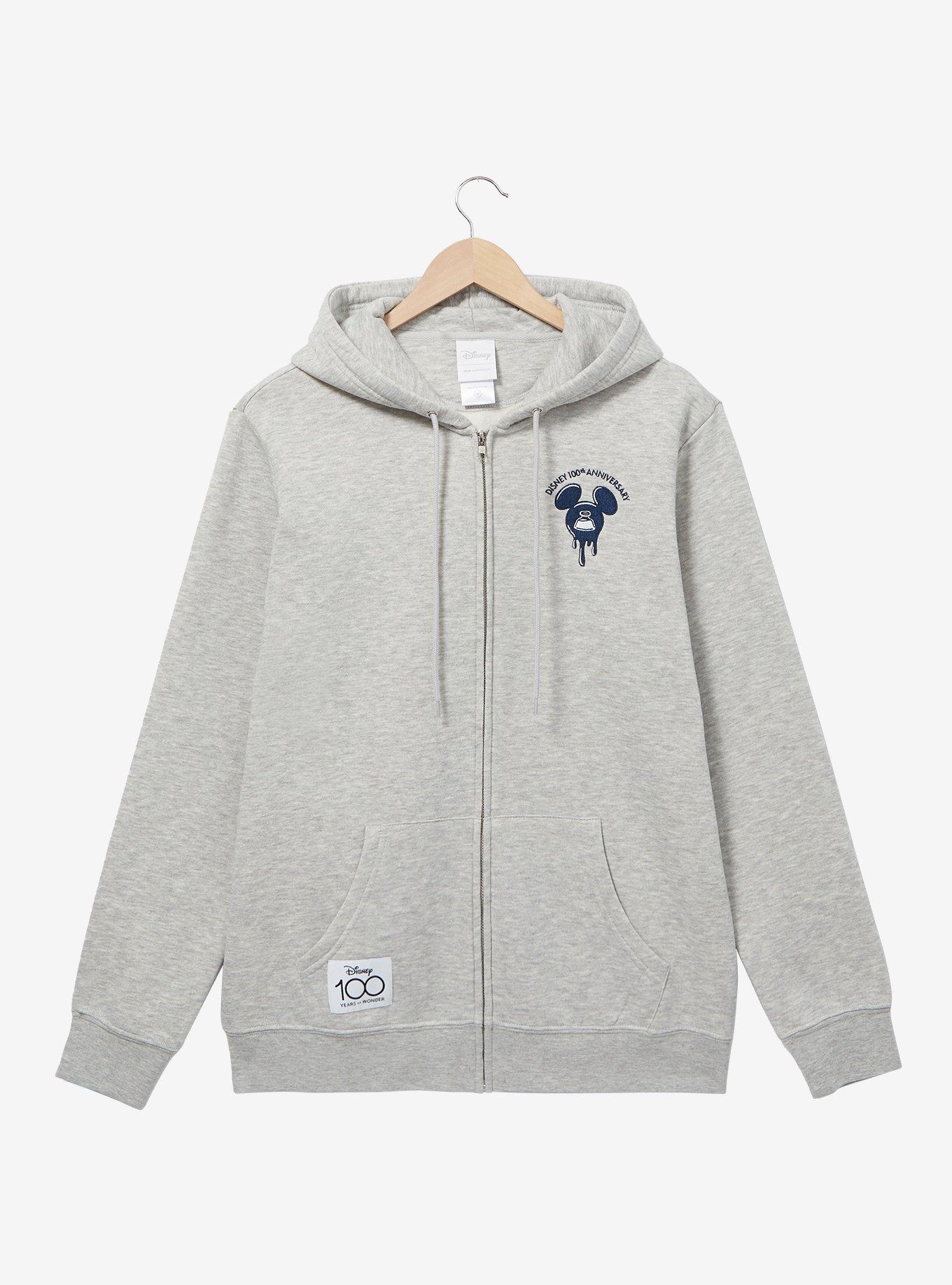 Disney 100 Mickey Mouse Zippered Hoodie - BoxLunch Exclusive | BoxLunch