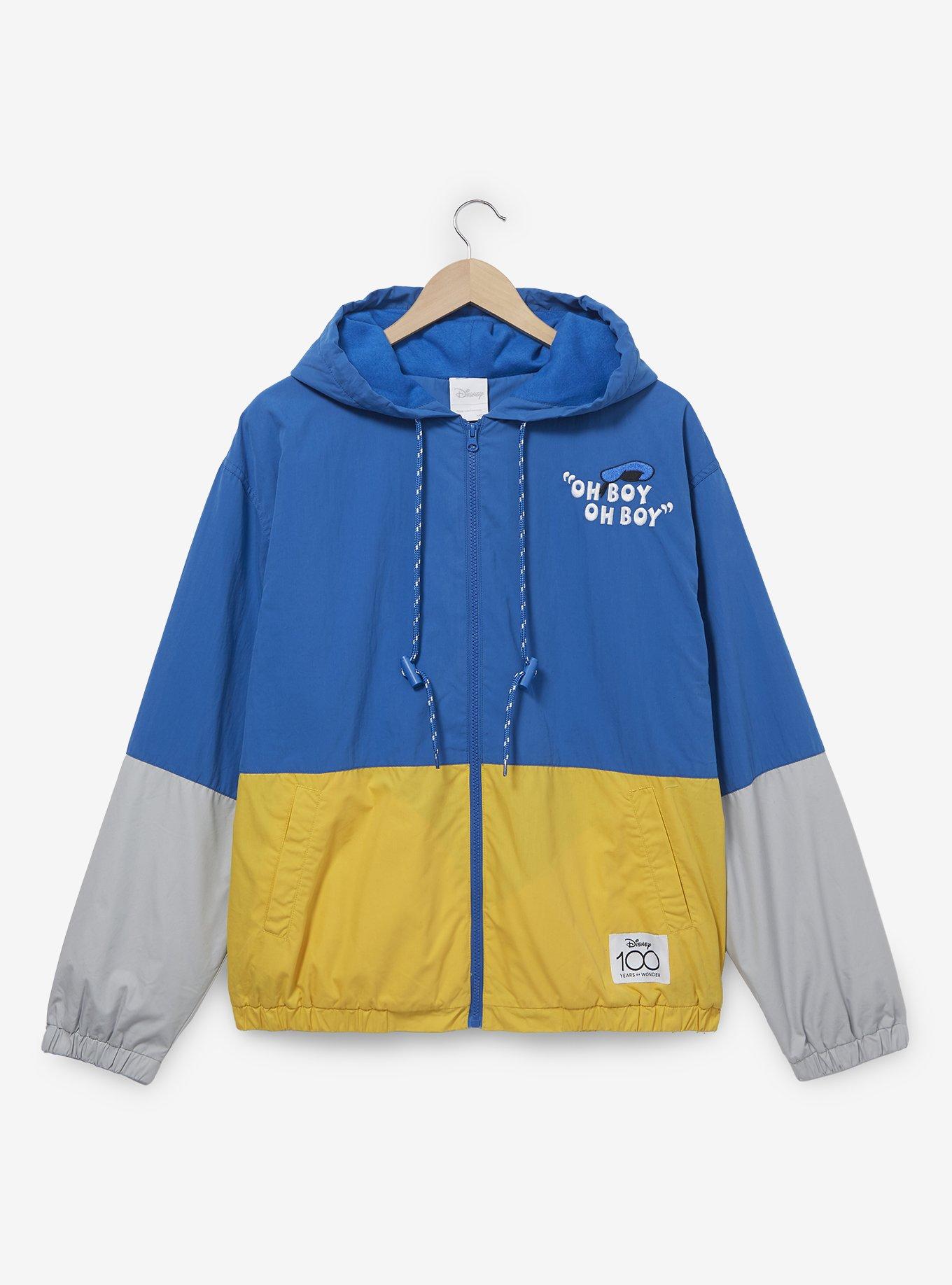 Disney shop windbreaker jackets