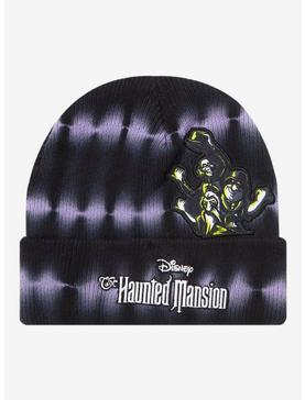 Disney The Haunted Mansion Hitchhiking Ghosts Tie-Dye Beanie, , hi-res