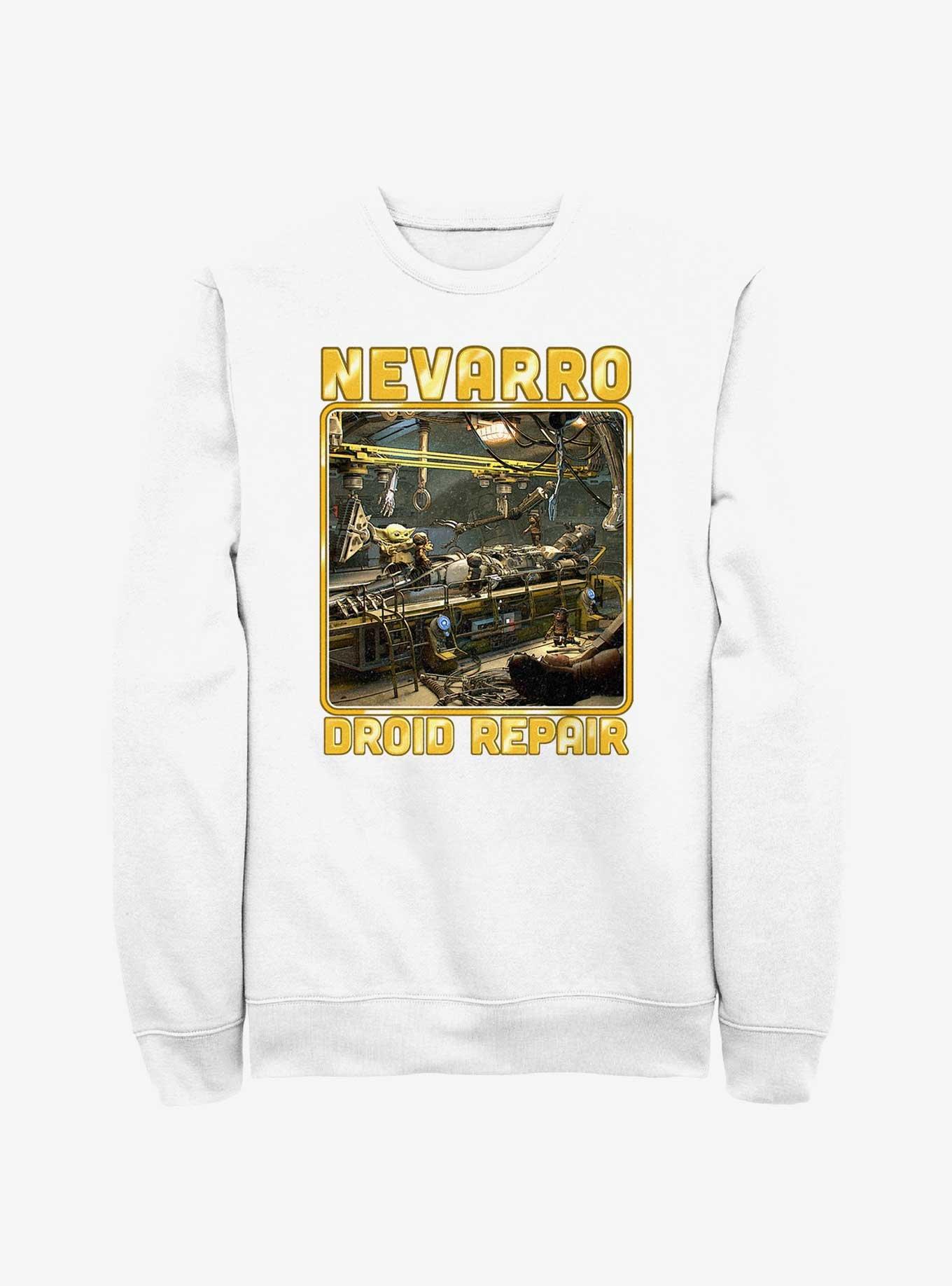 Star Wars The Mandalorian The Mandalorian Nevarro Droid Repair Sweatshirt, , hi-res