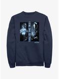 Star Wars The Mandalorian Dark Saber Sweatshirt, NAVY, hi-res