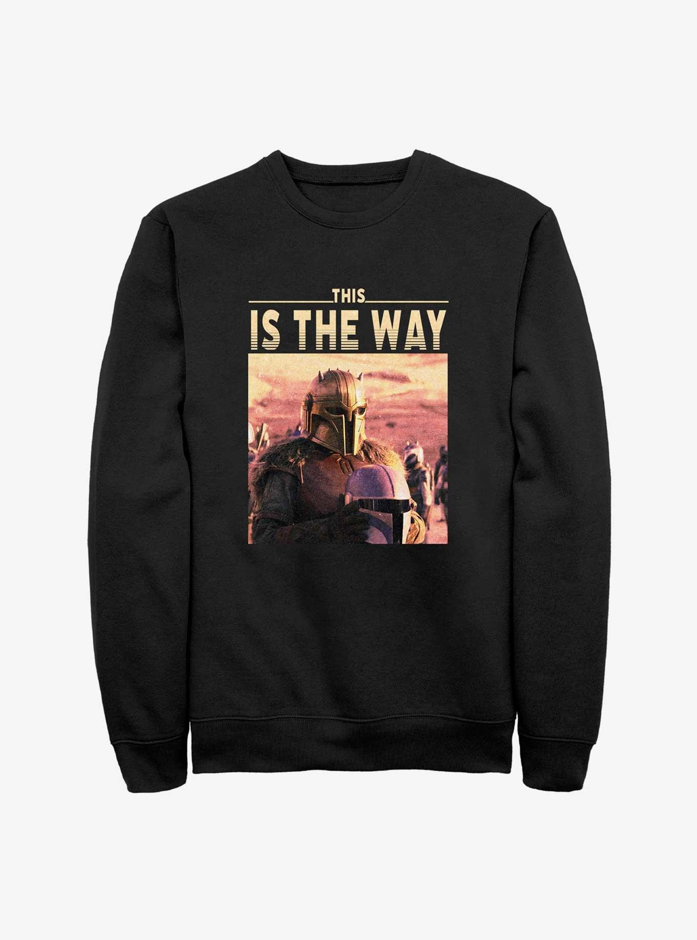 Star Wars The Mandalorian Initiation Sweatshirt, , hi-res