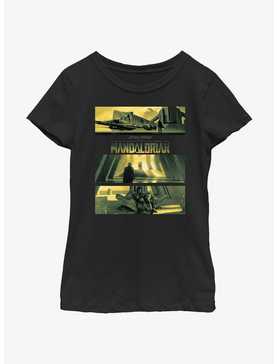 Star Wars The Mandalorian Bo-Katan's Castle On Kalevala Youth Girls T-Shirt, , hi-res