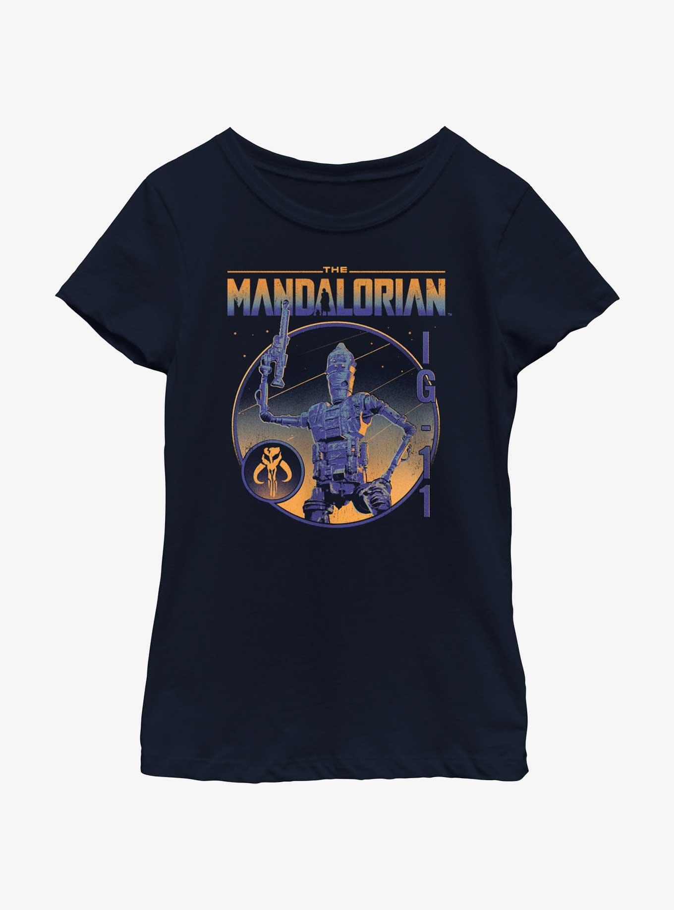 Star Wars The Mandalorian IG-11 Statue Youth Girls T-Shirt, , hi-res