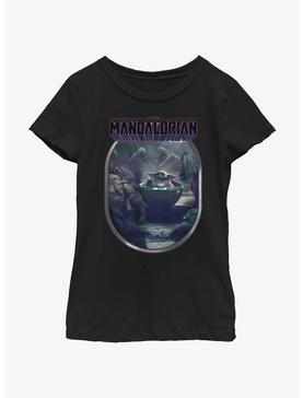 Star Wars The Mandalorian Alamites Attack Grogu Youth Girls T-Shirt, , hi-res