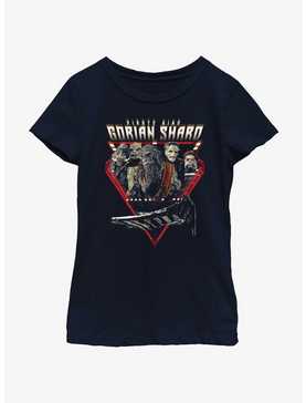 Star Wars The Mandalorian Pirate King Gorian Shard Youth Girls T-Shirt, , hi-res
