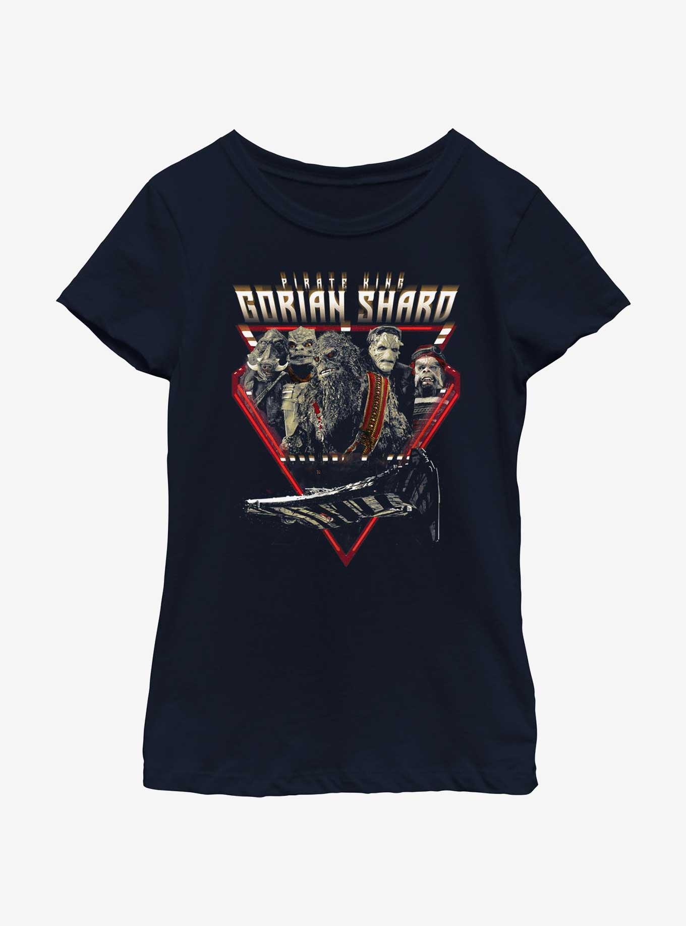 Star Wars The Mandalorian Pirate King Gorian Shard Youth Girls T-Shirt, , hi-res