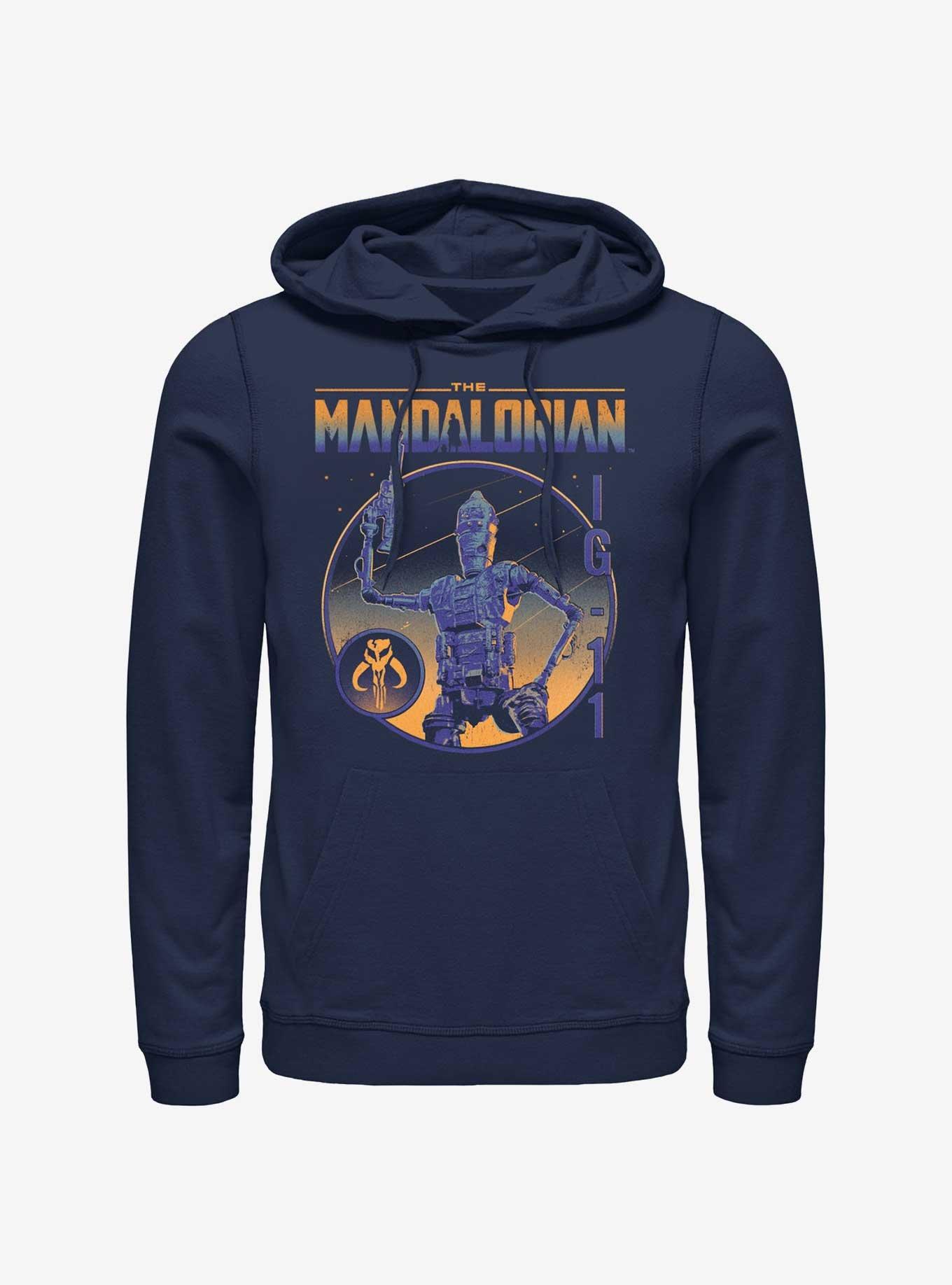 Star Wars The Mandalorian IG-11 Statue Hoodie, , hi-res