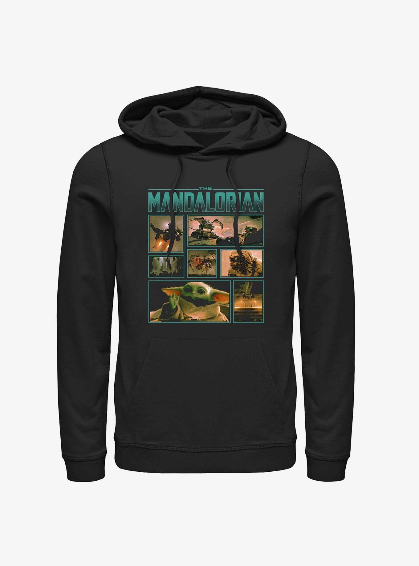 Star Wars The Mandalorian Adventures Through The Mines of Mandalore Hoodie