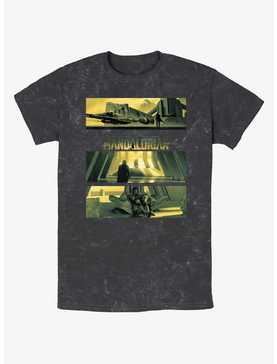 Star Wars The Mandalorian Bo-Katan's Castle On Kalevala Mineral Wash T-Shirt, , hi-res