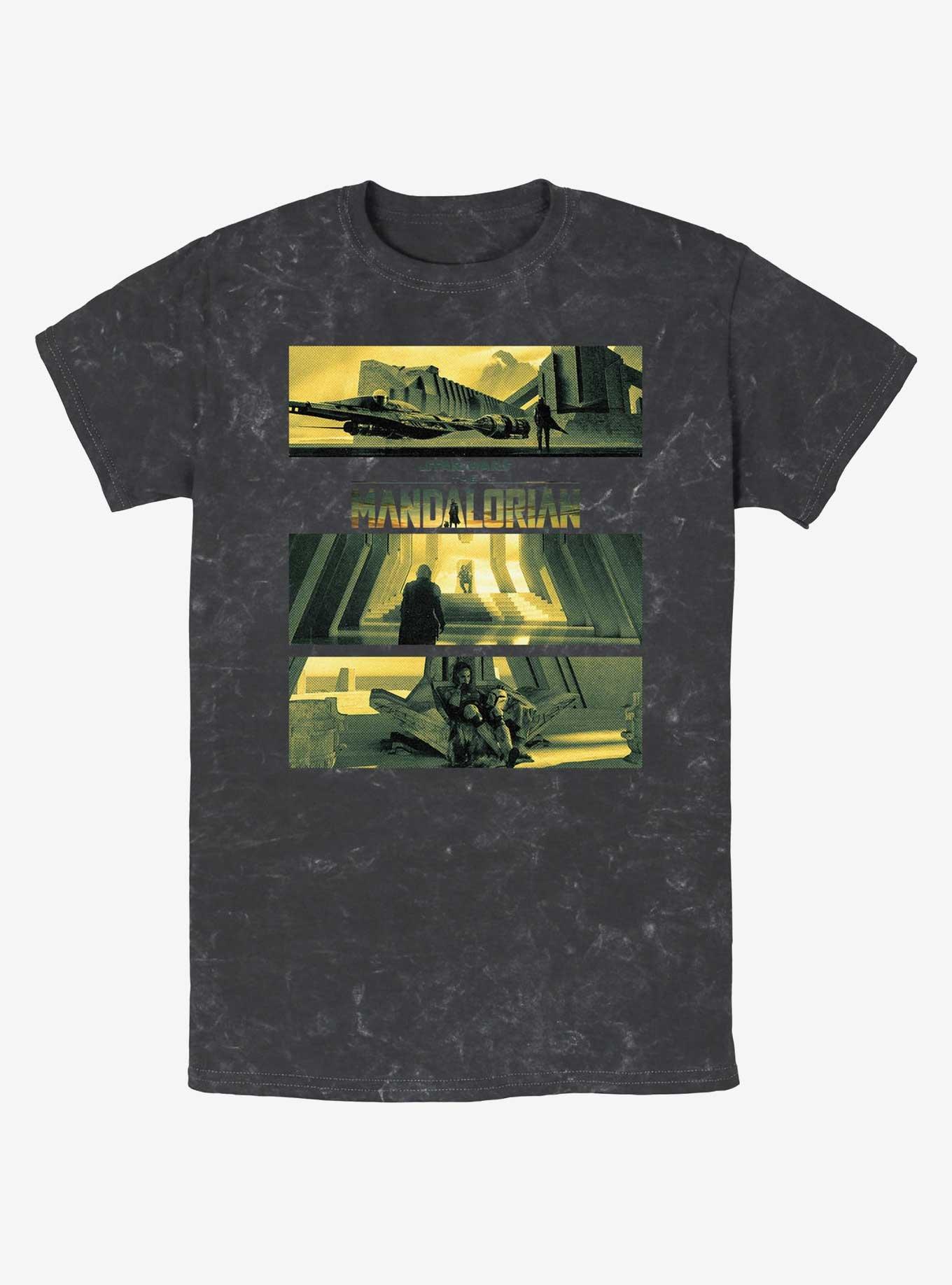 Star Wars The Mandalorian Bo-Katan's Castle On Kalevala Mineral Wash T-Shirt, , hi-res