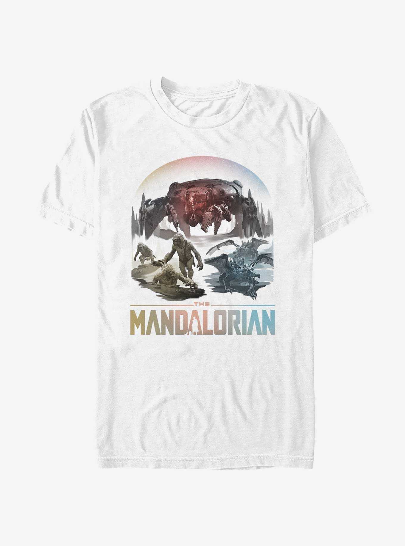 Star Wars The Mandalorian The Living Waters in the Mines of Mandalore T-Shirt, , hi-res