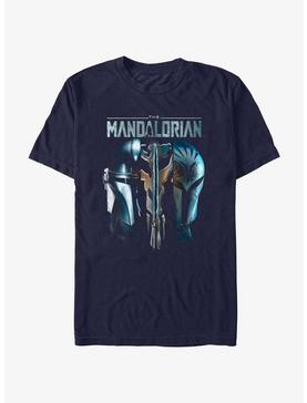 Star Wars The Mandalorian Din Djarin & Bo-Katan Mythosaur T-Shirt BoxLunch Web Exclusive, , hi-res