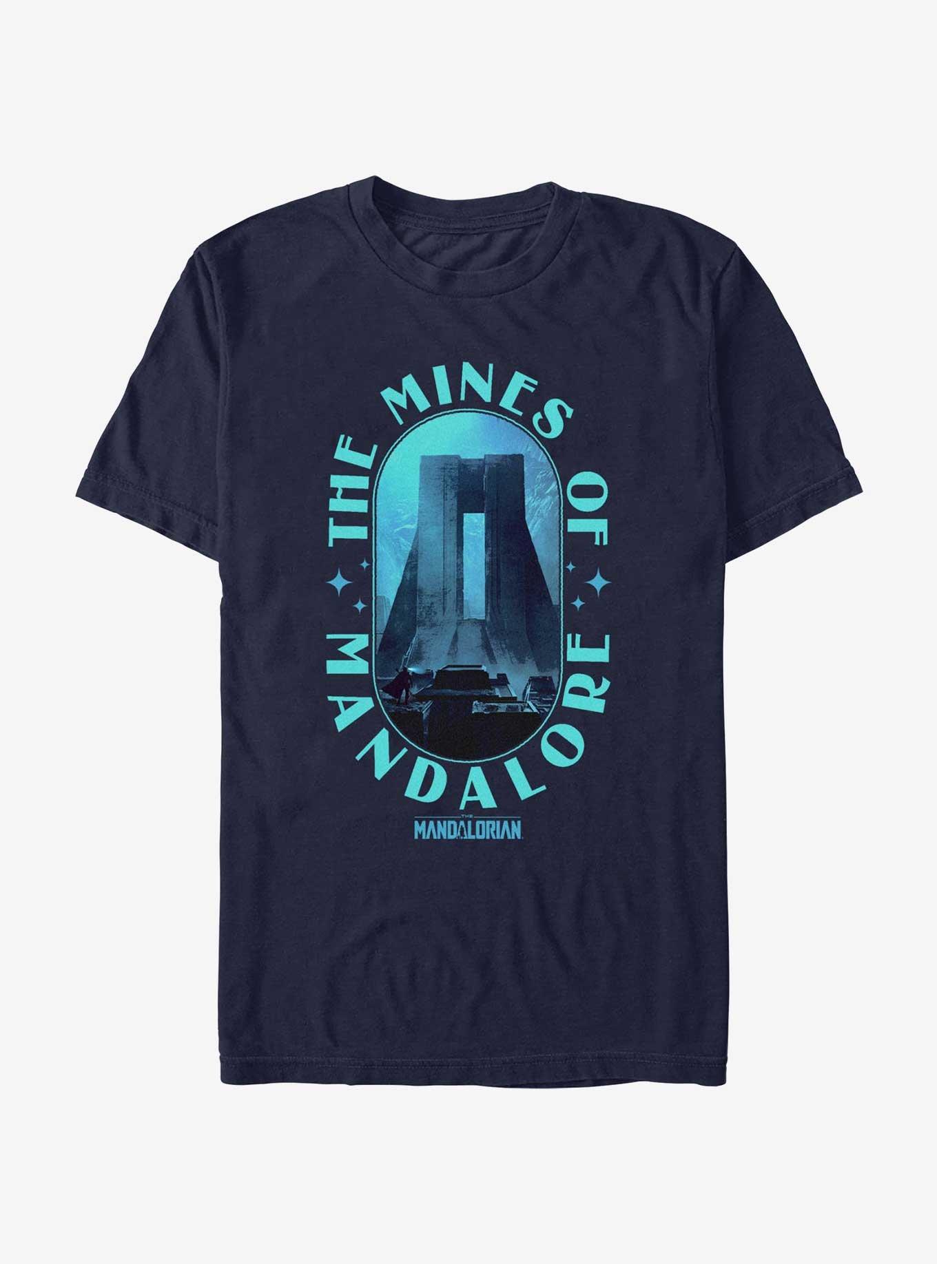 Star Wars The Mandalorian The Mines of Mandalore T-Shirt, , hi-res