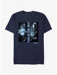 Star Wars The Mandalorian Dark Saber T-Shirt, NAVY, hi-res