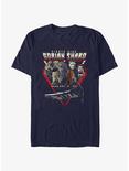 Star Wars The Mandalorian Pirate King Gorian Shard T-Shirt, NAVY, hi-res
