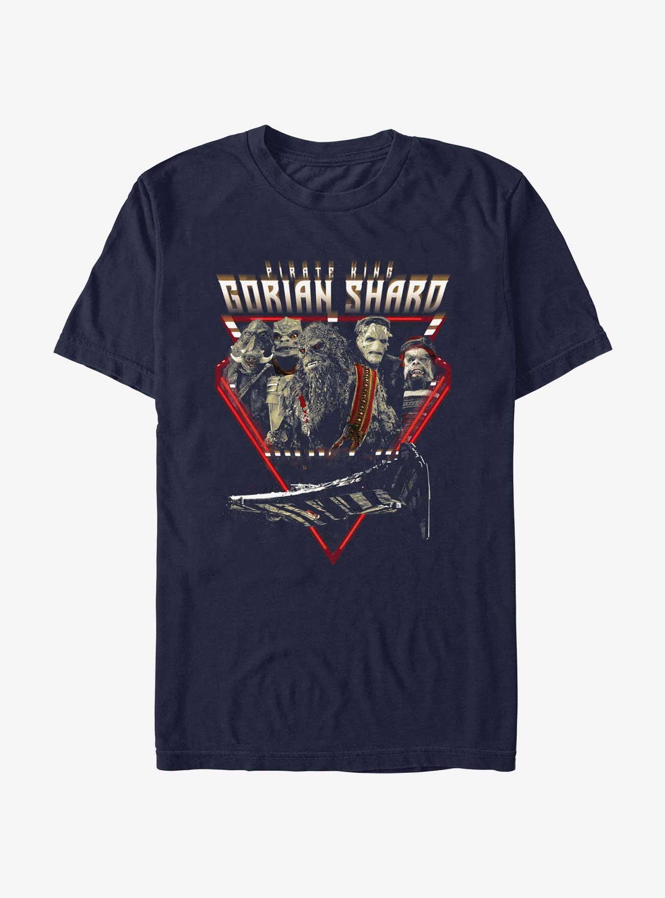 Star Wars The Mandalorian Pirate King Gorian Shard T-Shirt, , hi-res