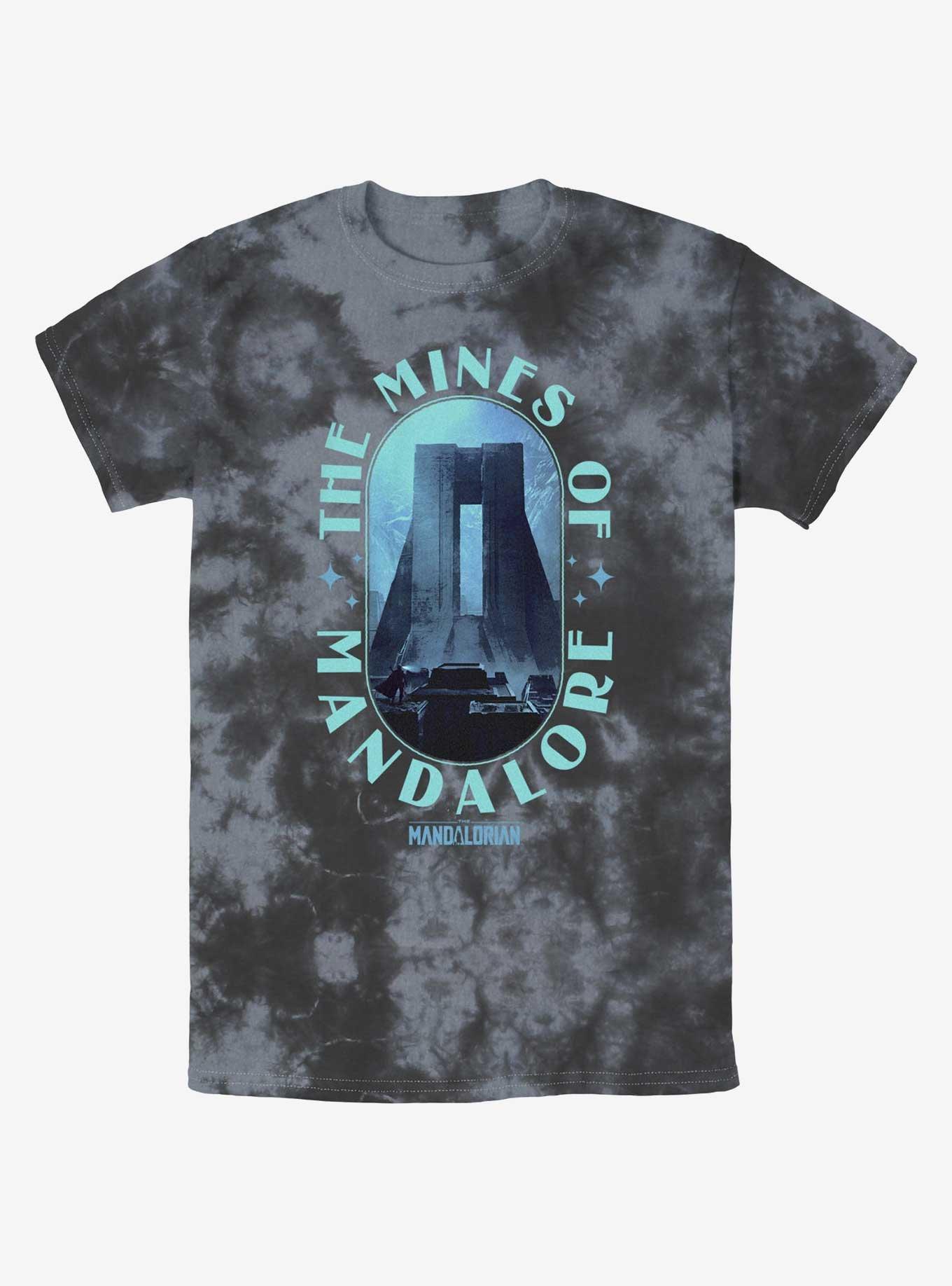 Star Wars The Mandalorian The Mines of Mandalore Tie-Dye T-Shirt, , hi-res