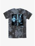 Star Wars The Mandalorian Dark Saber Tie-Dye T-Shirt, BLKCHAR, hi-res