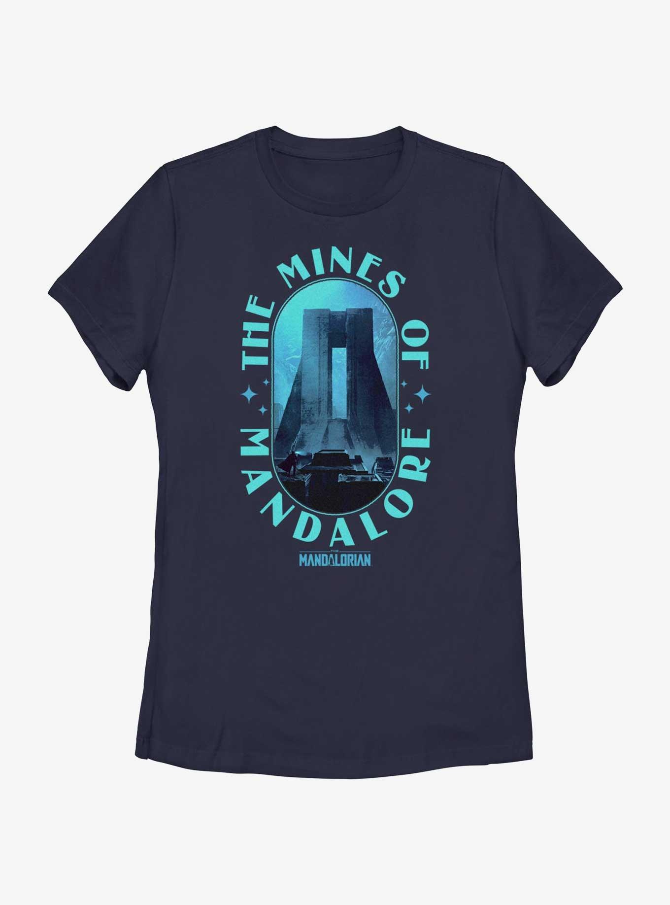 Star Wars The Mandalorian The Mines of Mandalore Womens T-Shirt, , hi-res