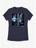 Star Wars The Mandalorian Dark Saber Womens T-Shirt, NAVY, hi-res