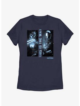 Star Wars The Mandalorian Dark Saber Womens T-Shirt, , hi-res