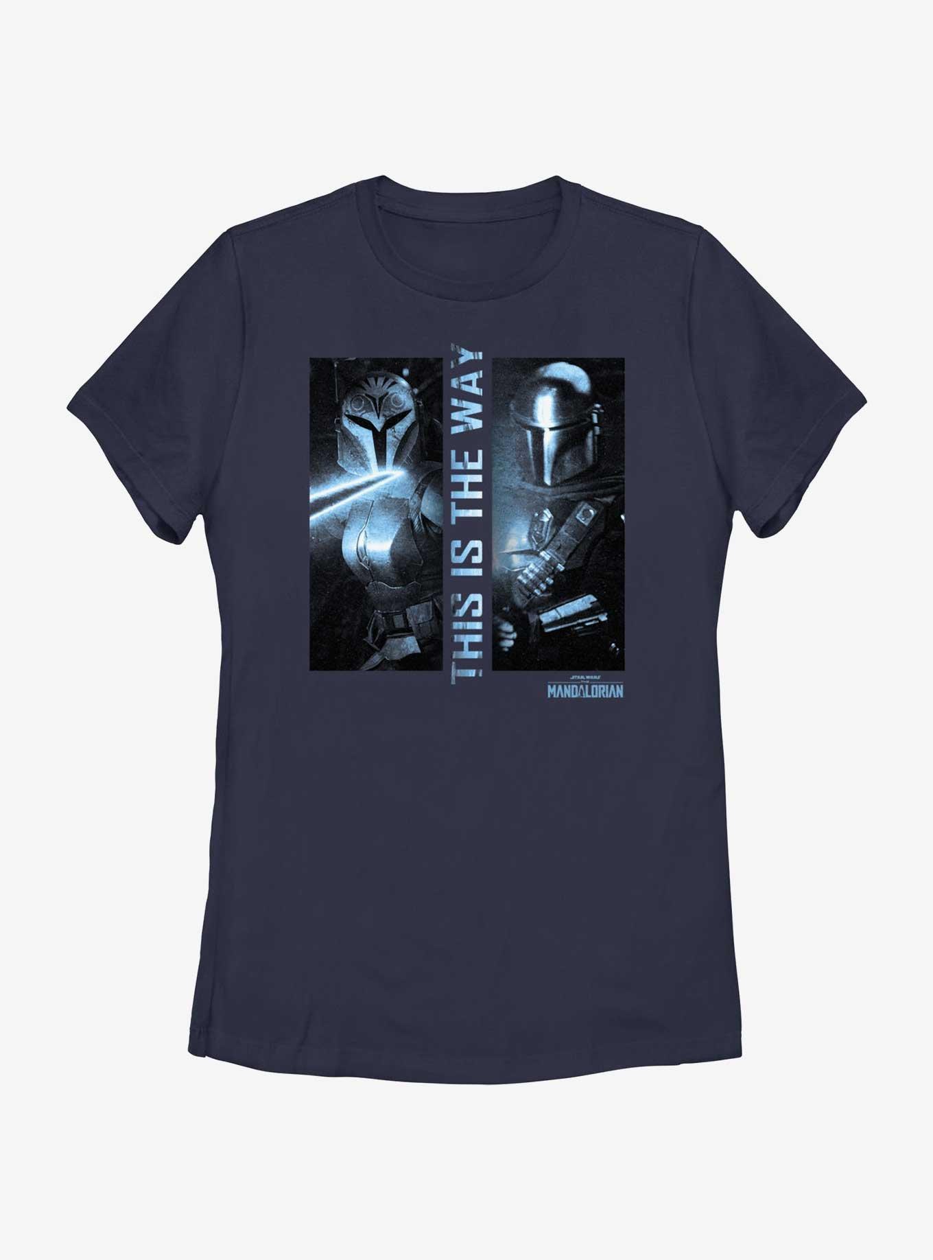 Star Wars The Mandalorian Dark Saber Womens T-Shirt, , hi-res