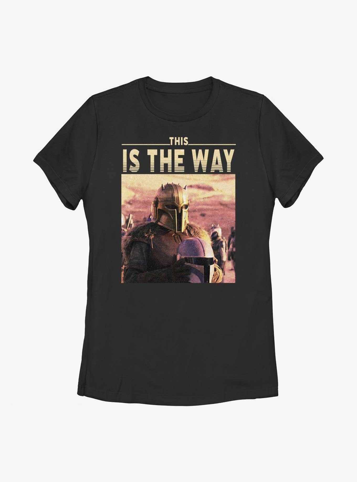 Star Wars The Mandalorian Initiation Womens T-Shirt, , hi-res