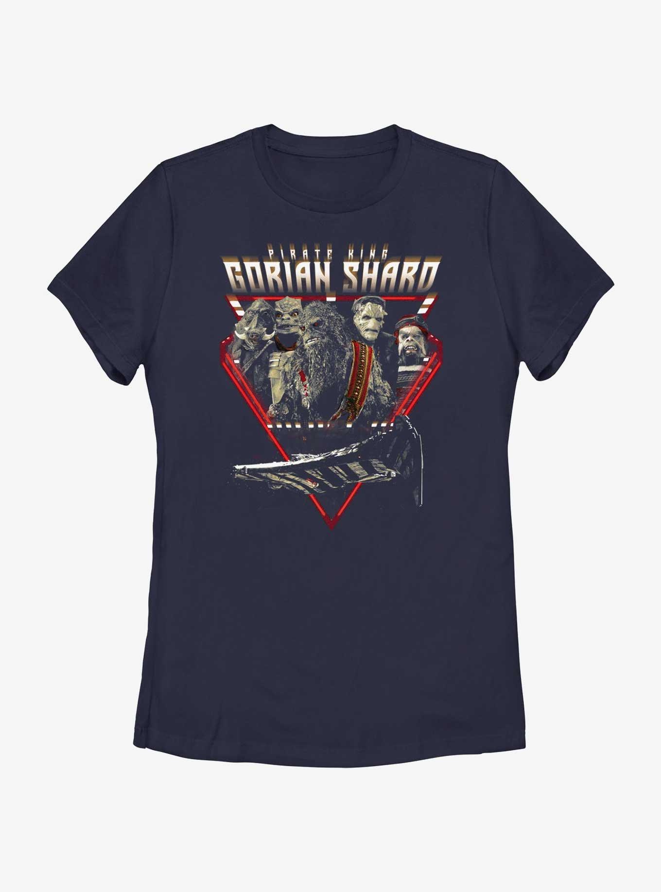 Star Wars The Mandalorian Pirate King Gorian Shard Womens T-Shirt, , hi-res