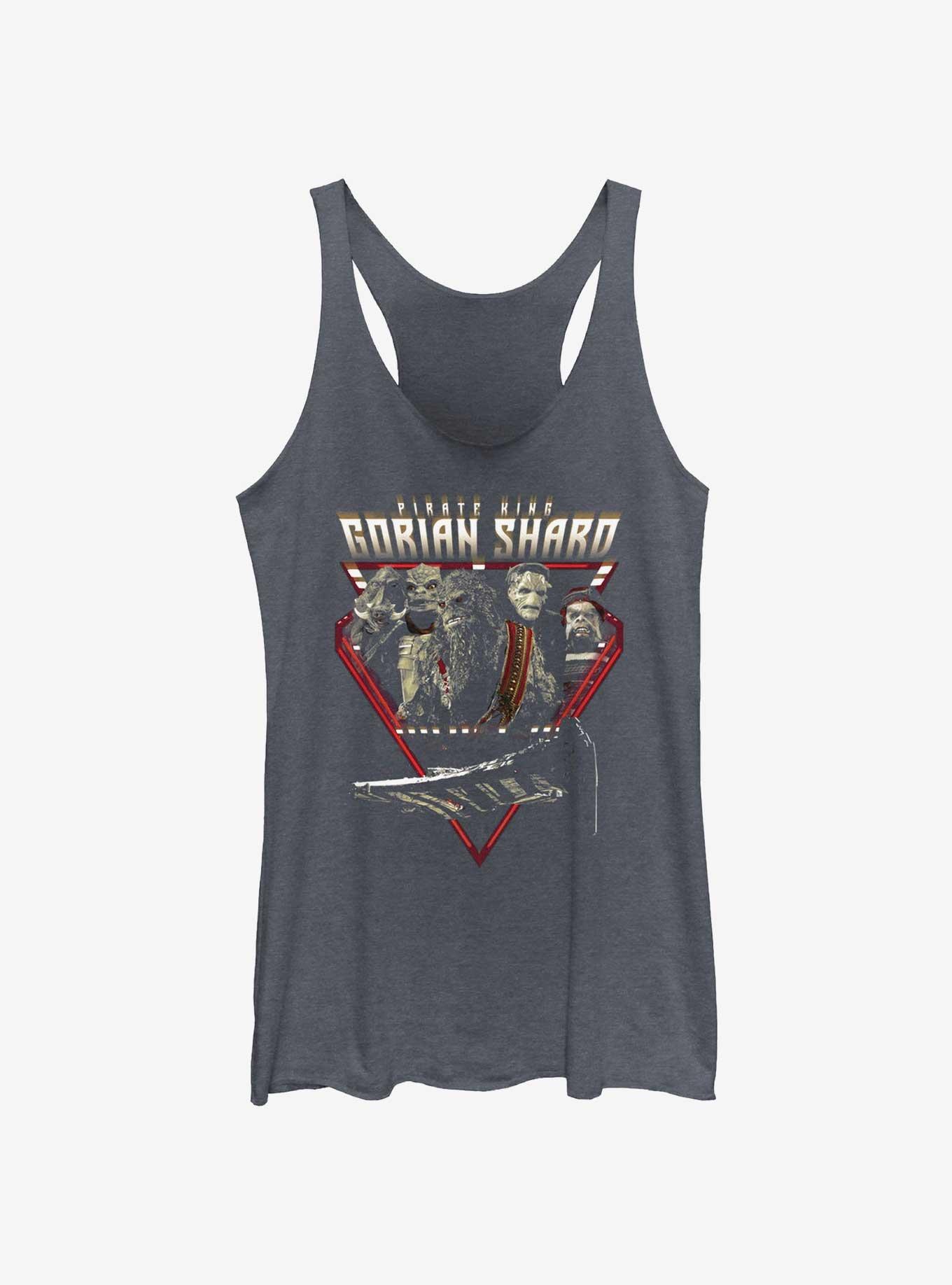 Star Wars The Mandalorian Pirate King Gorian Shard Womens Tank Top, , hi-res