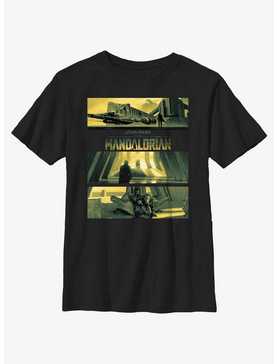 Star Wars The Mandalorian Bo-Katan's Castle On Kalevala Youth T-Shirt, , hi-res