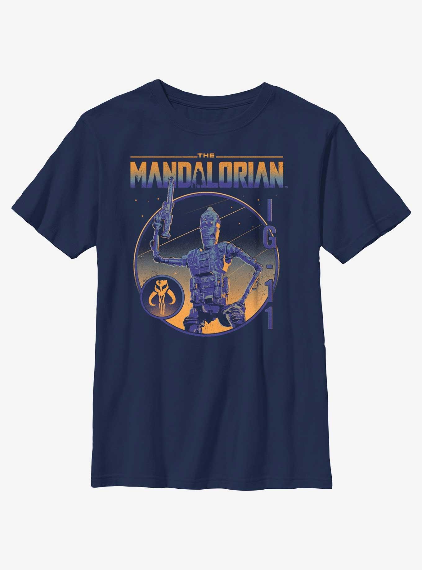 Star Wars The Mandalorian IG-11 Statue Youth T-Shirt, , hi-res