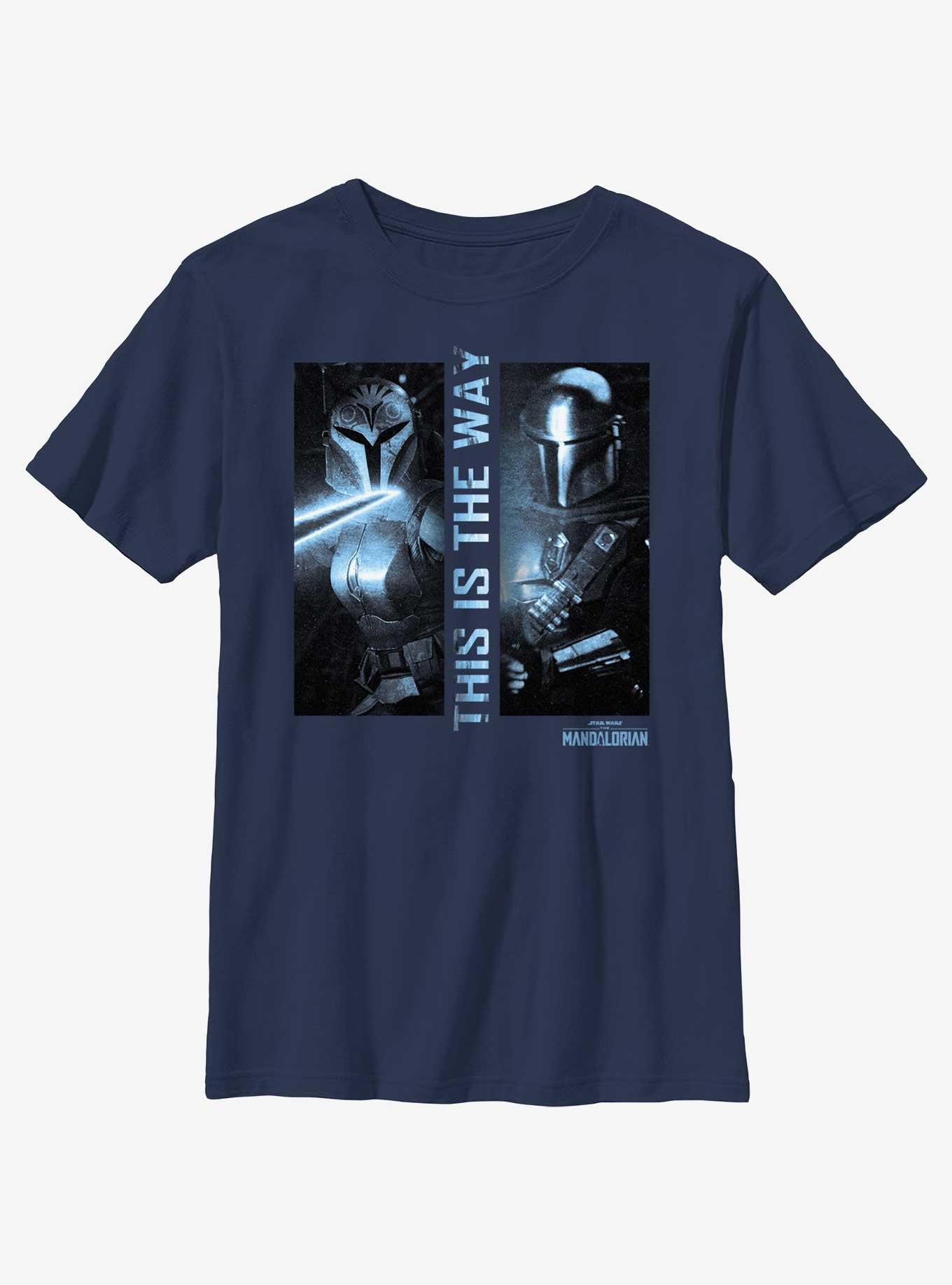 Star Wars The Mandalorian Dark Saber Youth T-Shirt, , hi-res