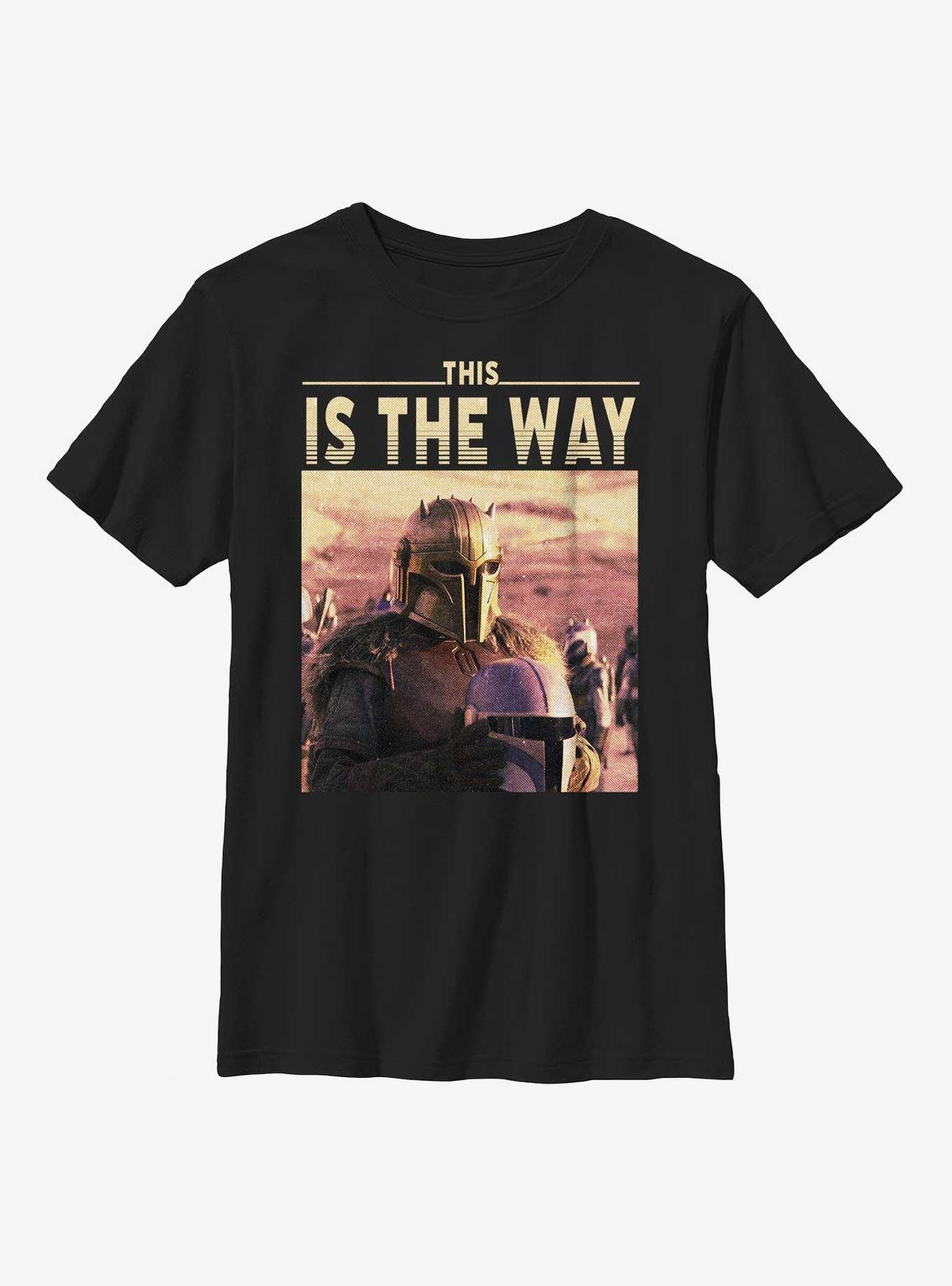 Star Wars The Mandalorian Initiation Youth T-Shirt, , hi-res