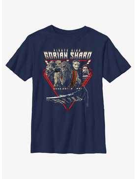 Star Wars The Mandalorian Pirate King Gorian Shard Youth T-Shirt, , hi-res