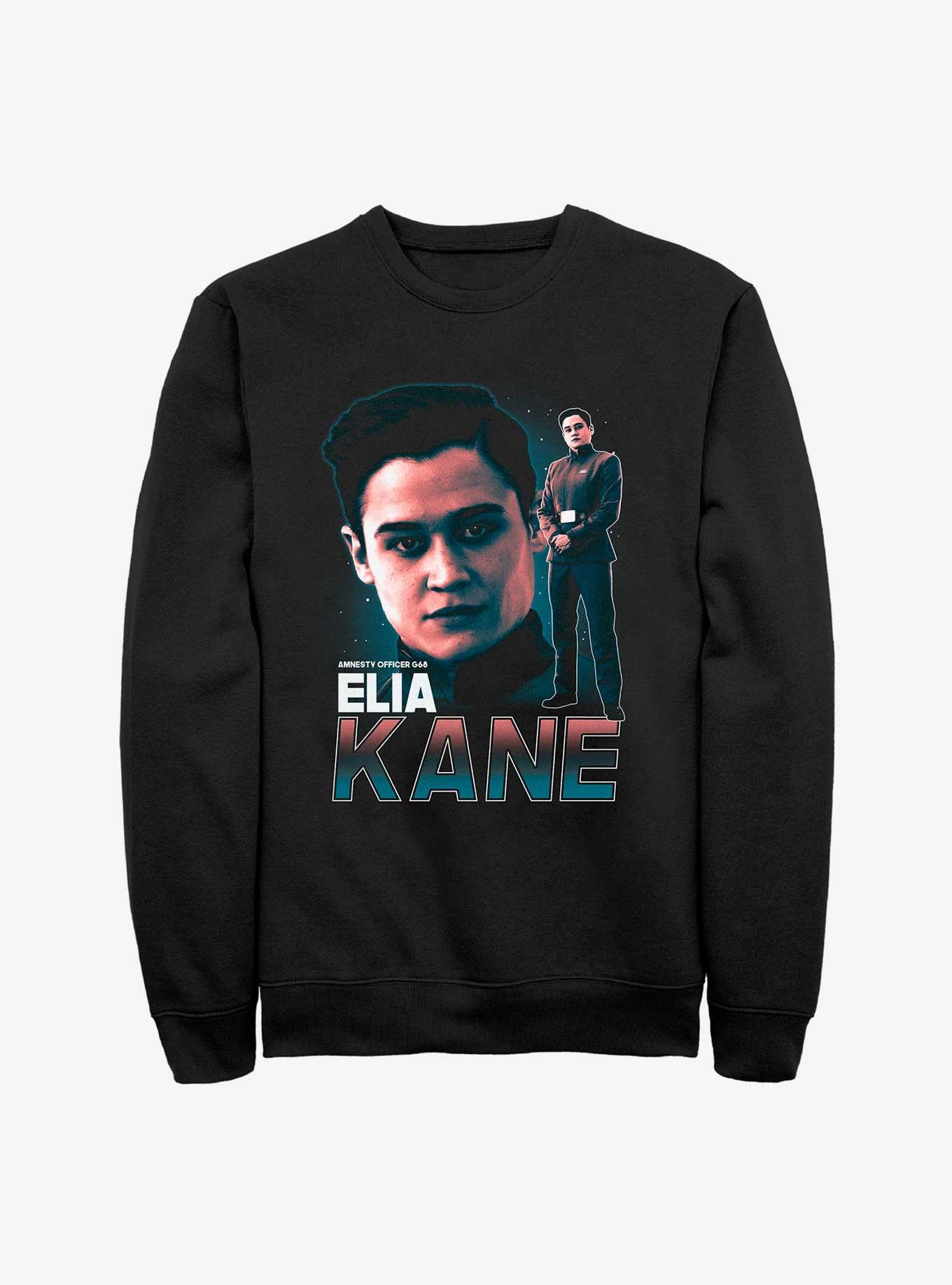 Star Wars The Mandalorian Amnesty Officer Elia Kane Sweatshirt, , hi-res