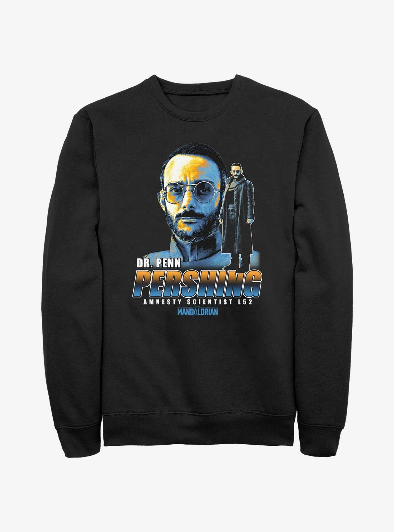 Star Wars The Mandalorian Amnesty Scientist Dr. Penn Pershing Sweatshirt, , hi-res