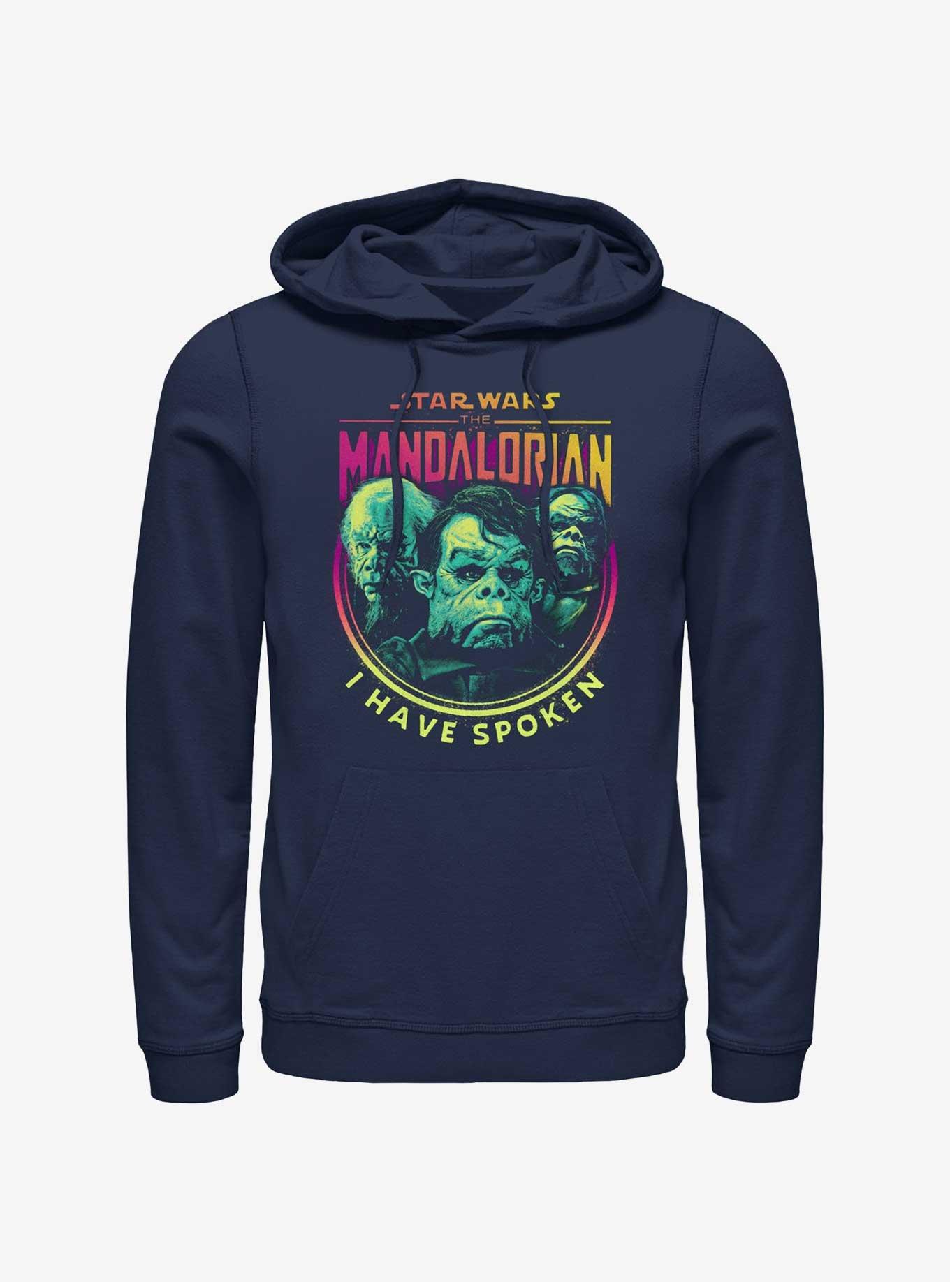 Star Wars The Mandalorian Ugnaught Engineers Hoodie, NAVY, hi-res