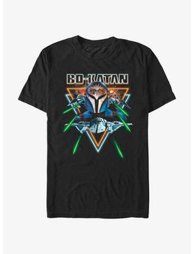 Star Wars The Mandalorian Bo-Katan Dogfight T-Shirt, , hi-res