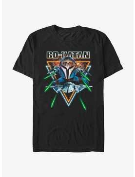 Star Wars The Mandalorian Bo-Katan Dogfight T-Shirt, , hi-res