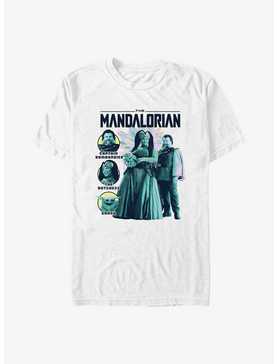 Star Wars The Mandalorian The Captain and The Dutchess T-Shirt, , hi-res