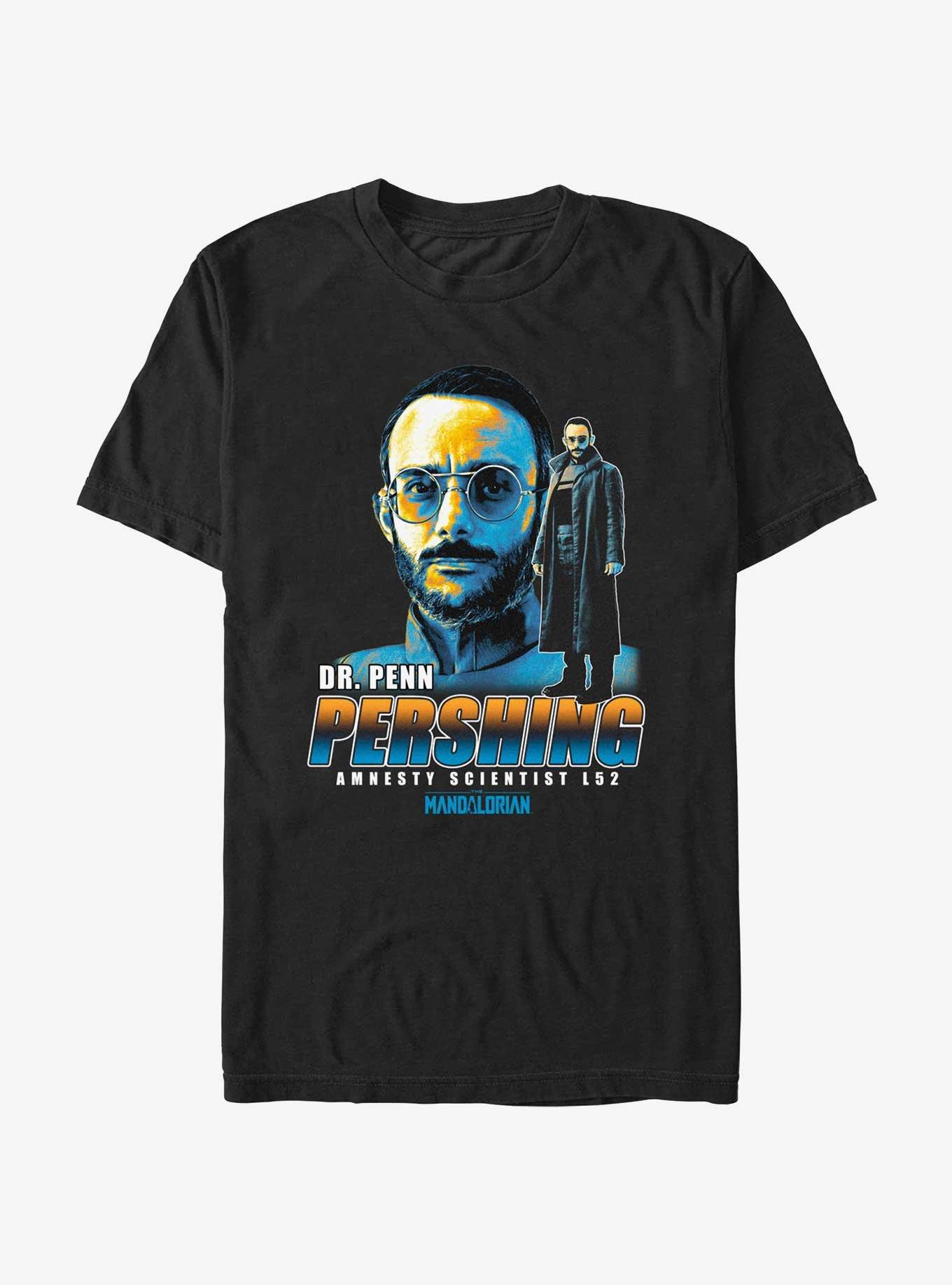 Star Wars The Mandalorian Amnesty Scientist Dr. Penn Pershing T-Shirt, , hi-res