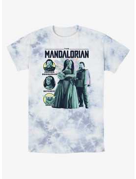Star Wars The Mandalorian The Captain and The Dutchess Tie-Dye T-Shirt, , hi-res