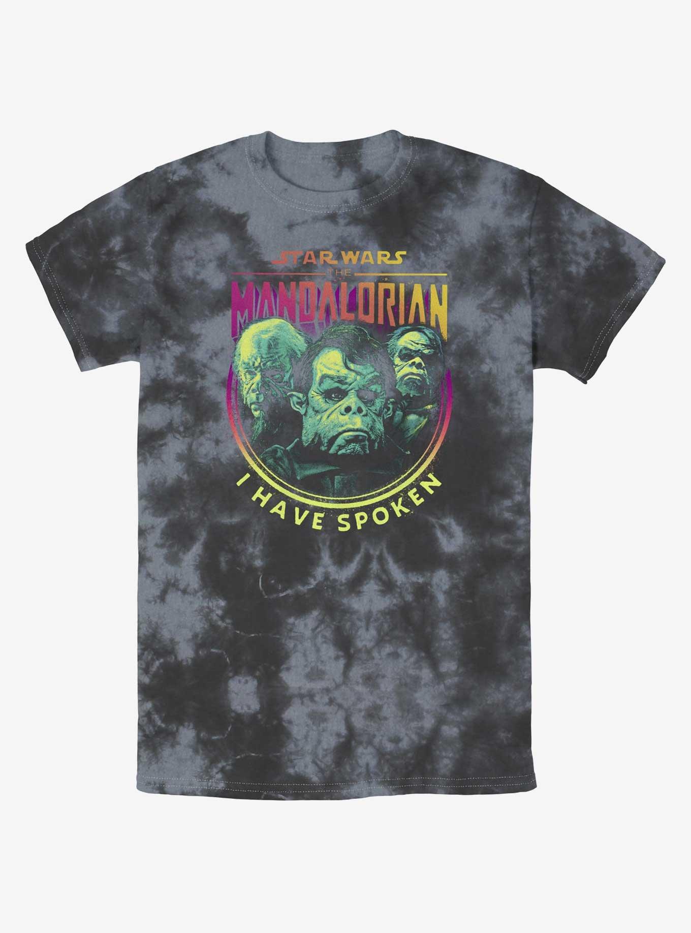 Star Wars The Mandalorian Ugnaught Engineers Tie-Dye T-Shirt, , hi-res