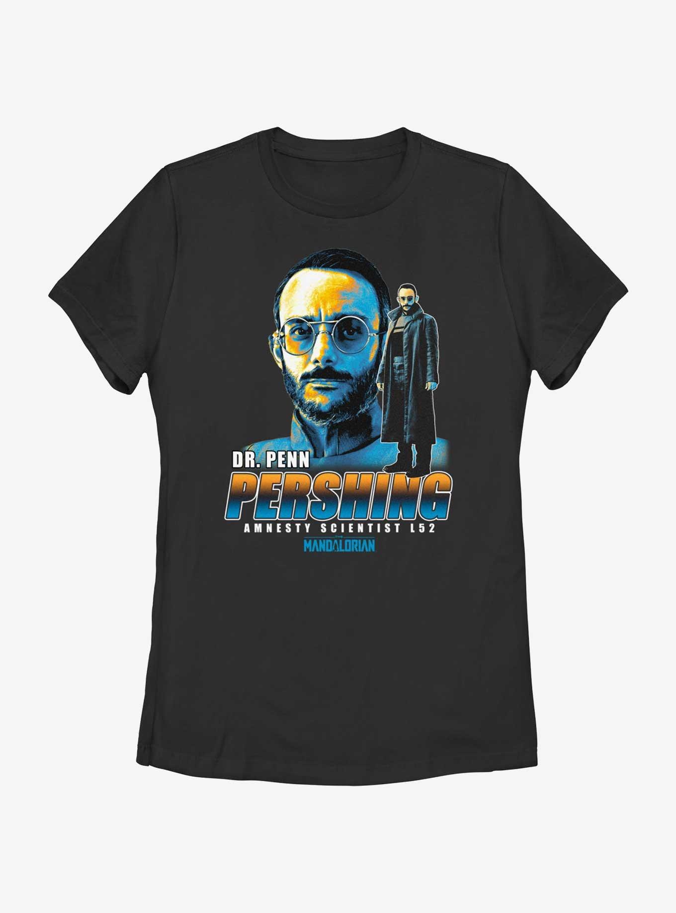 Star Wars The Mandalorian Amnesty Scientist Dr. Penn Pershing Womens T-Shirt, , hi-res