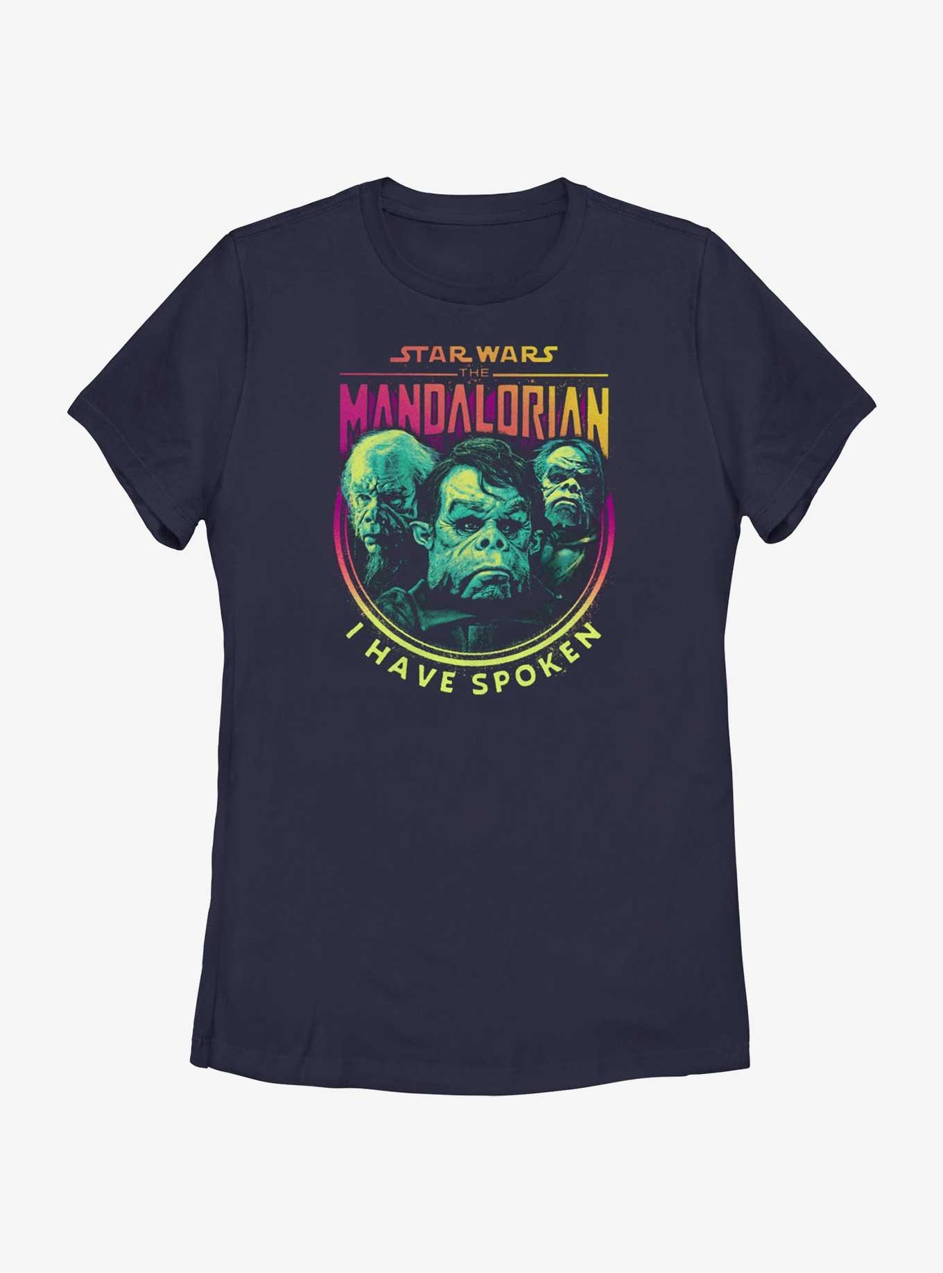 Star Wars The Mandalorian Ugnaught Engineers Womens T-Shirt, NAVY, hi-res