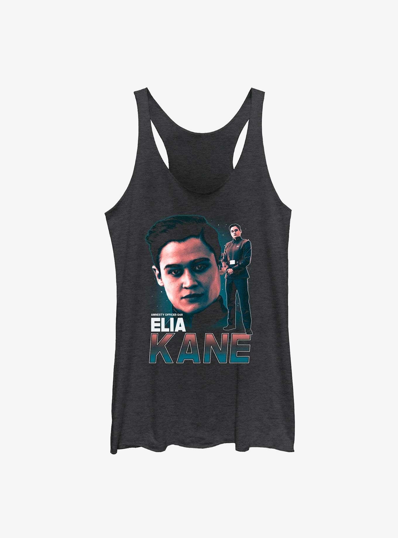 Star Wars The Mandalorian Amnesty Officer Elia Kane Womens Tank Top, , hi-res