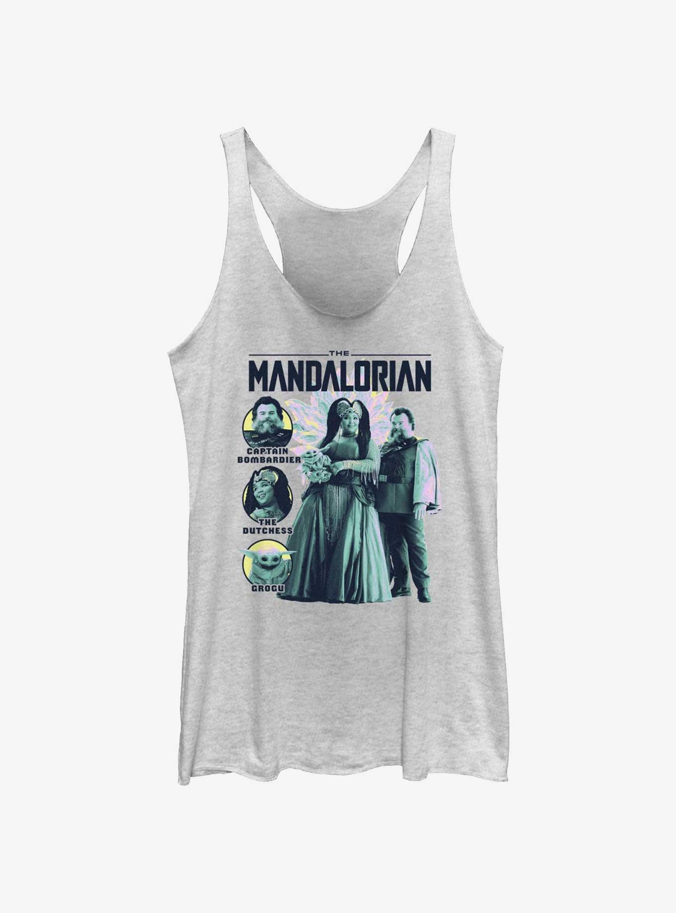 Star Wars The Mandalorian The Captain and The Dutchess Womens Tank Top, , hi-res