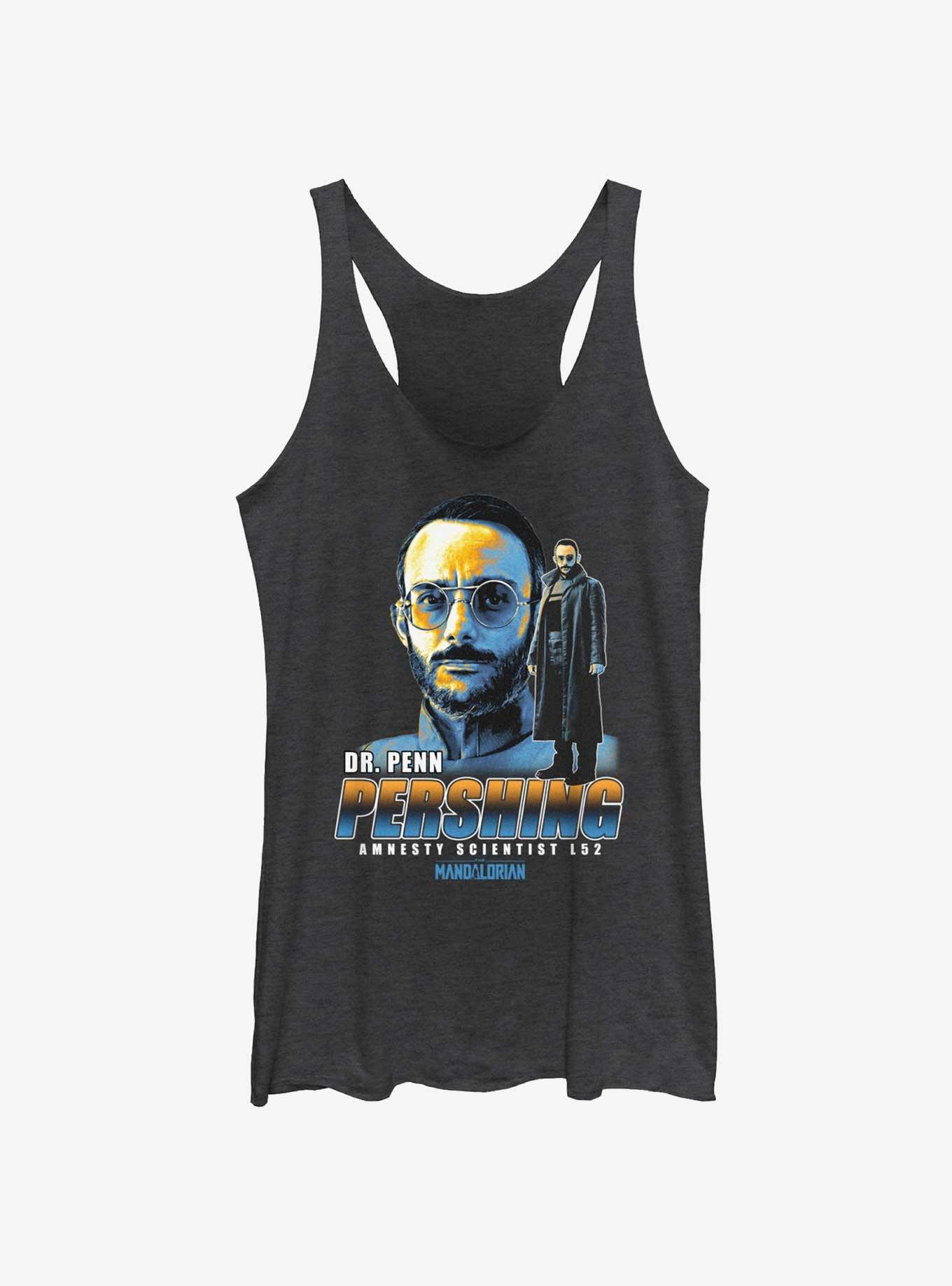 Star Wars The Mandalorian Amnesty Scientist Dr. Penn Pershing Womens Tank Top, , hi-res