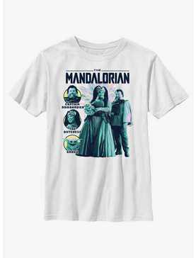 Star Wars The Mandalorian The Captain and The Dutchess Youth T-Shirt, , hi-res